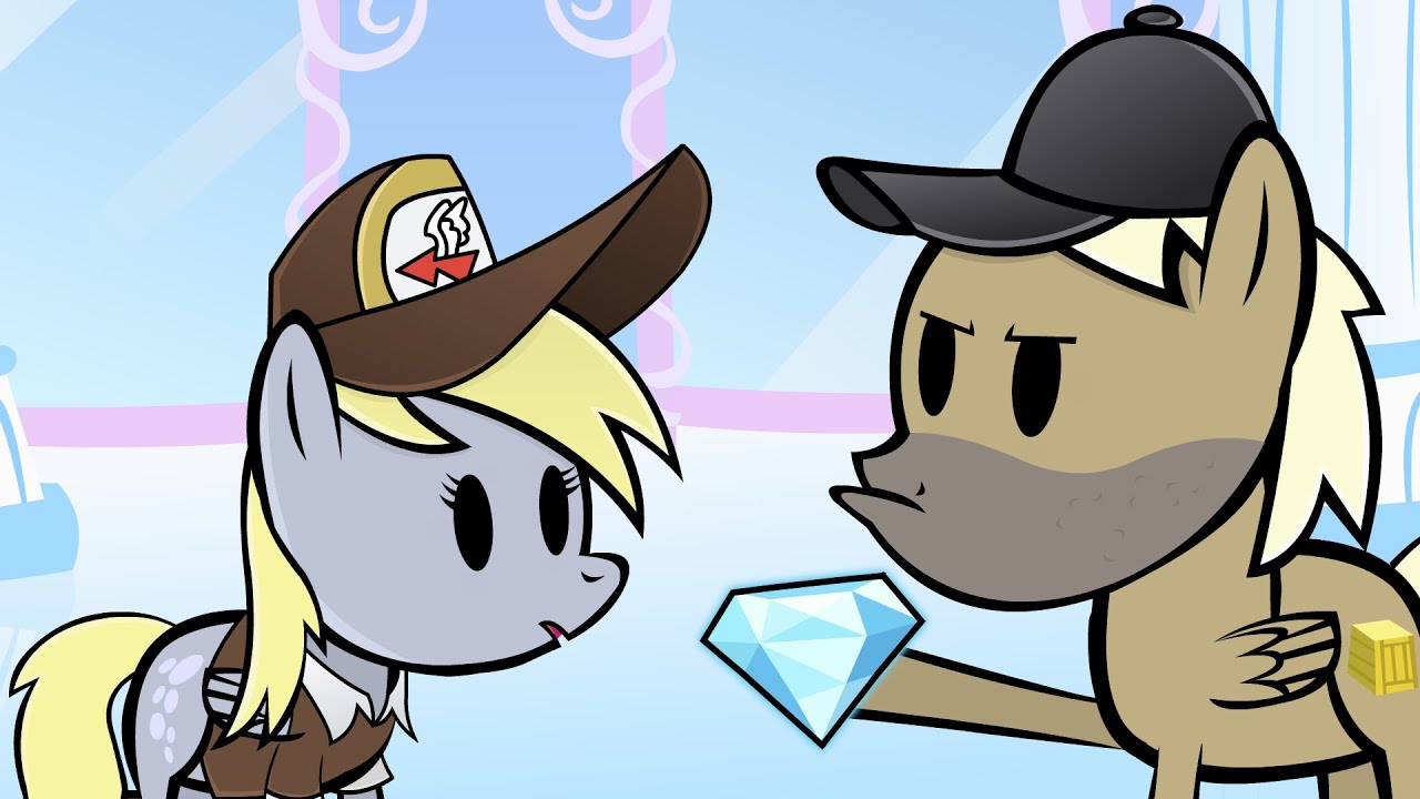 【MLP动画】Paper Derpy的第一部影片-开场